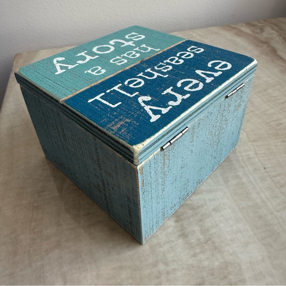 Seashell Storage Box - Picture 10 of 10